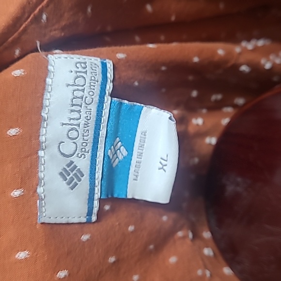 Columbia Women's Longhorn Vneck XL - Picture 6 of 7